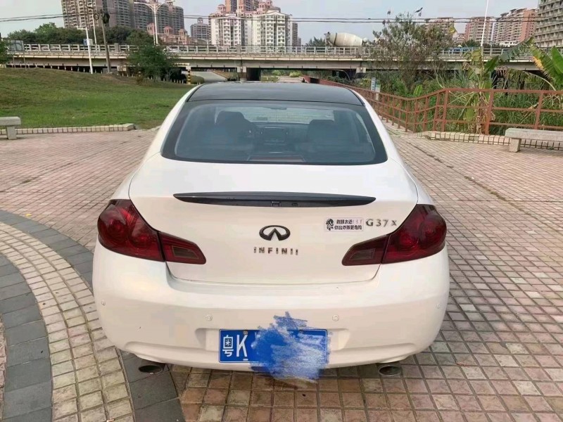 廣州08年英菲尼迪G系5