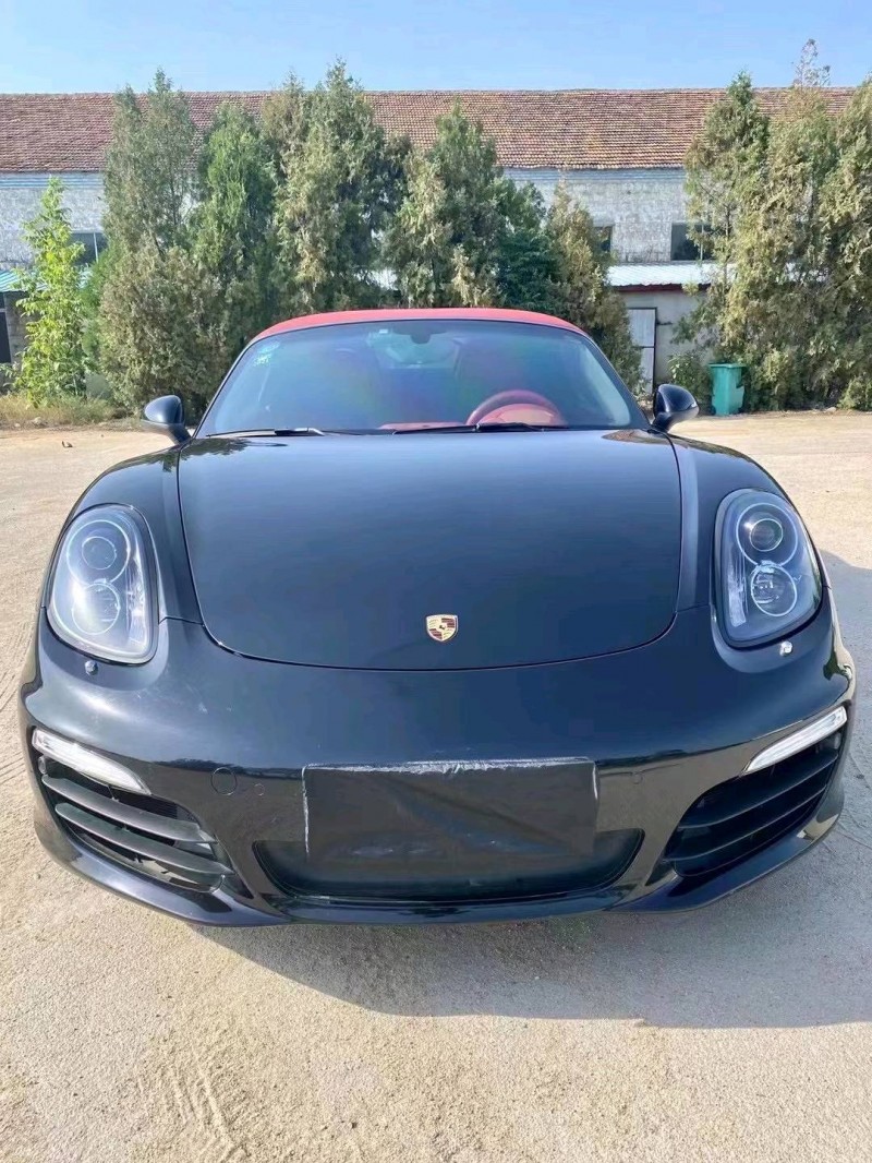 臨沂15年保時捷Boxster1