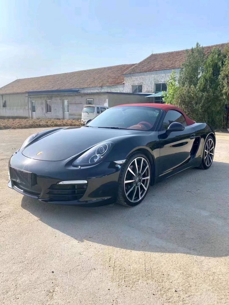 臨沂15年保時捷Boxster3
