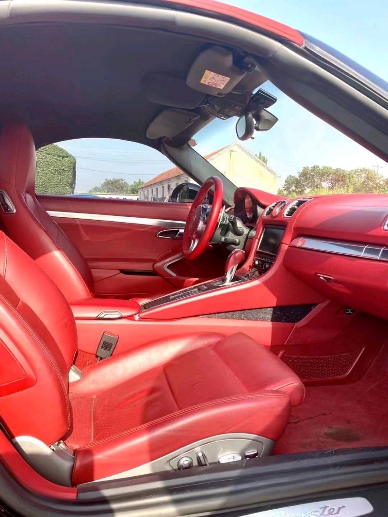 臨沂15年保時捷Boxster4