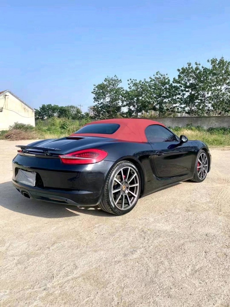 臨沂15年保時捷Boxster5