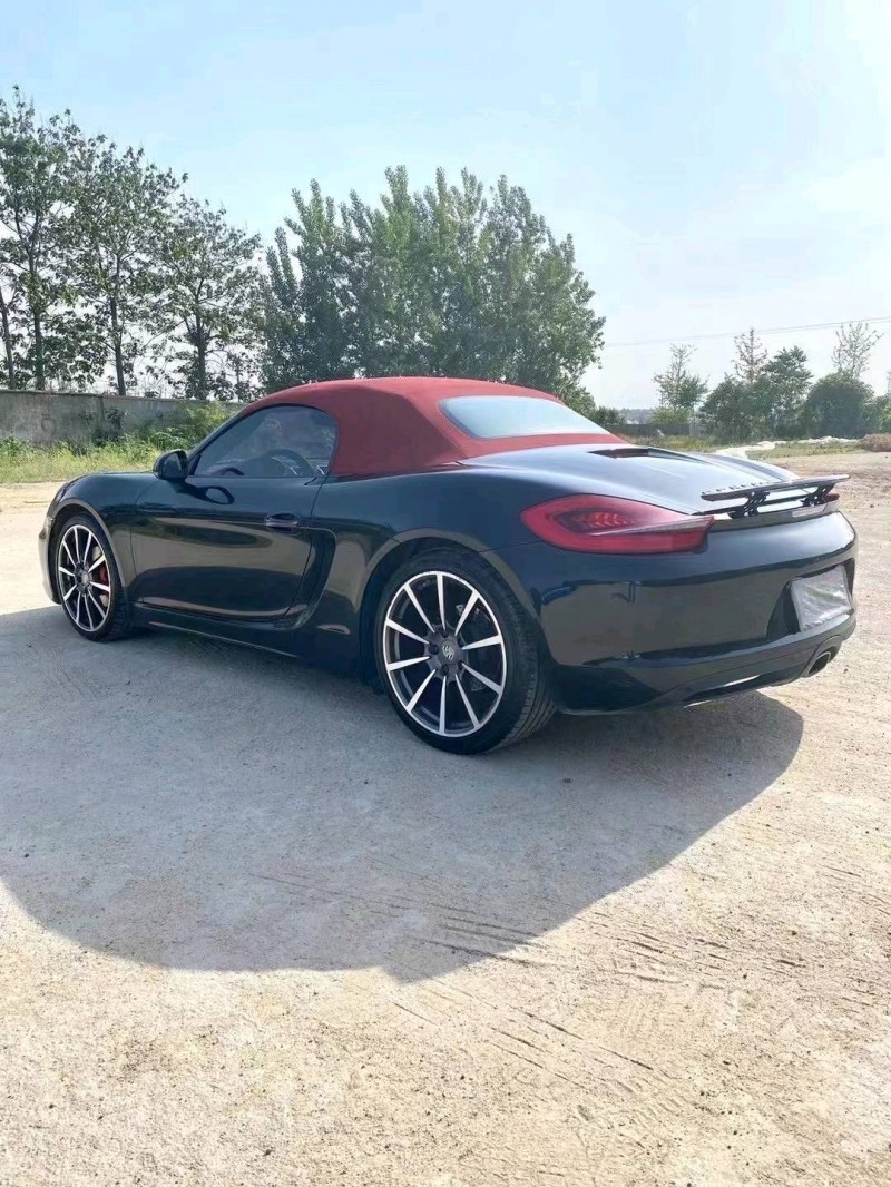 臨沂15年保時捷Boxster6