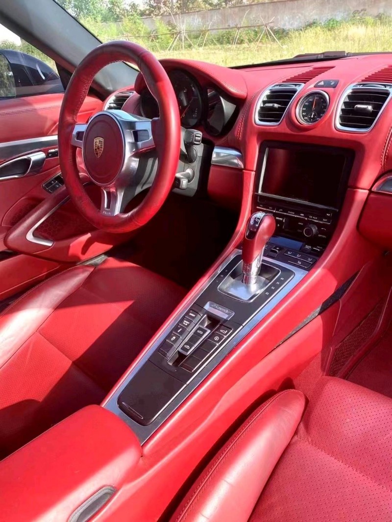 臨沂15年保時捷Boxster7
