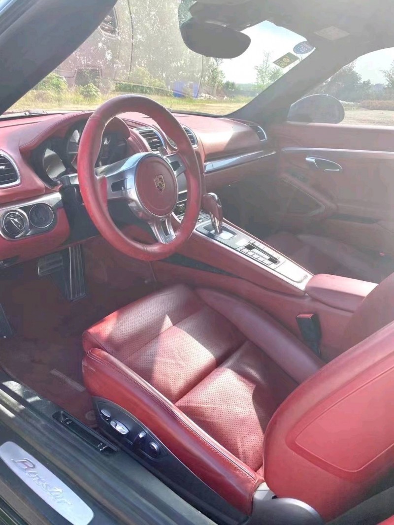 臨沂15年保時捷Boxster9