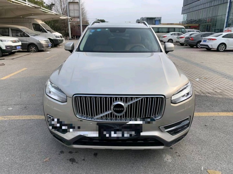 上海17年沃爾沃XC901
