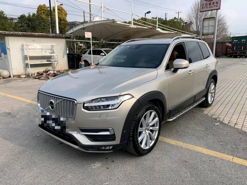 上海17年沃爾沃XC902