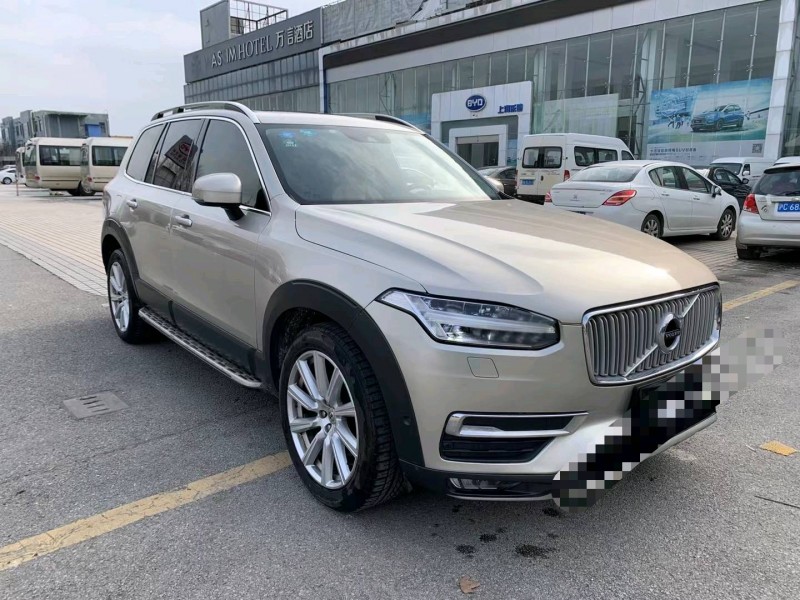 上海17年沃爾沃XC903