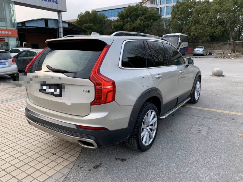 上海17年沃爾沃XC908