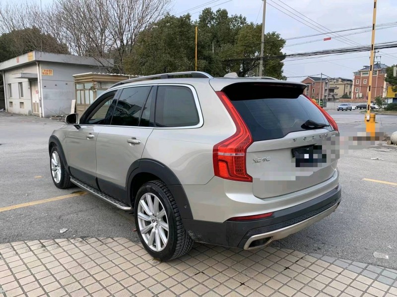 上海17年沃爾沃XC909