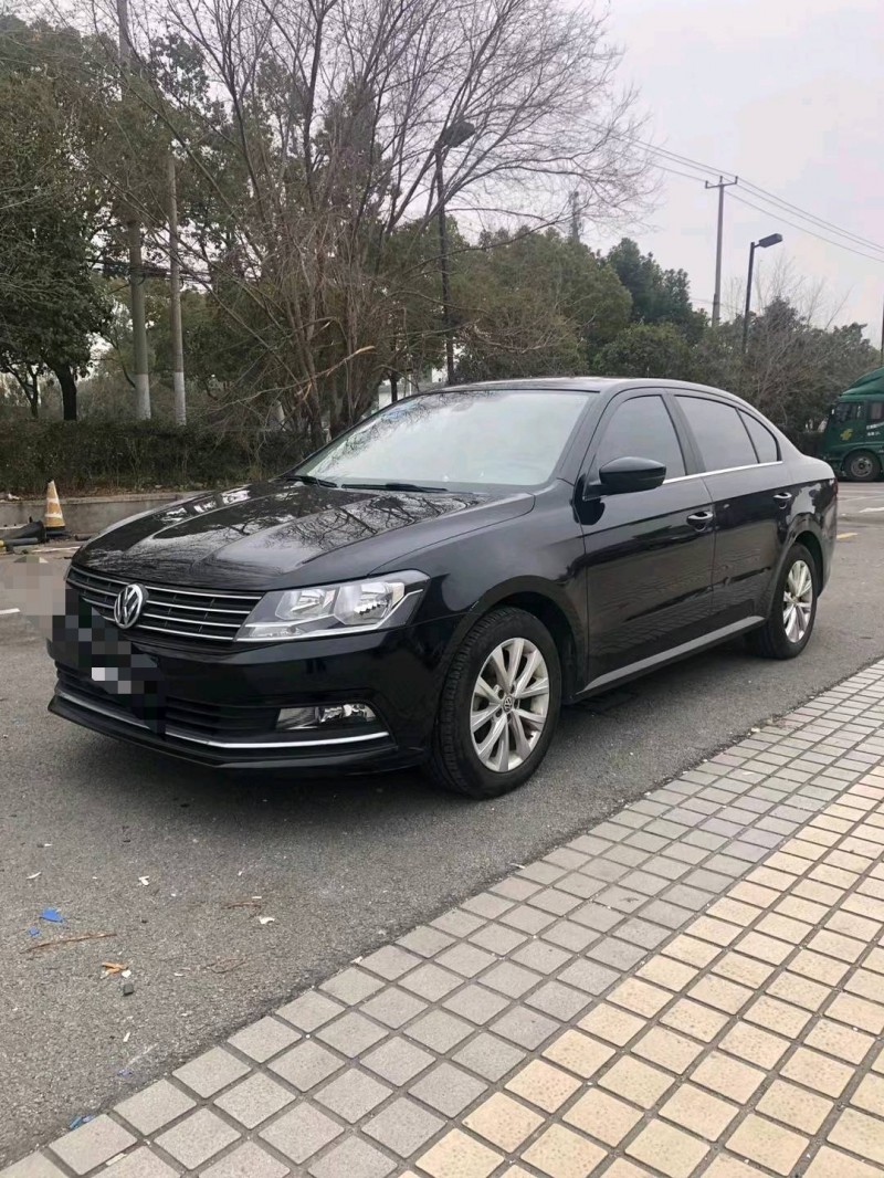 上海16年大眾朗逸7