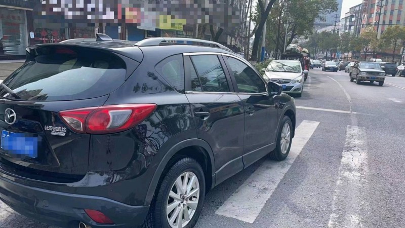 婁底14年馬自達CX-55