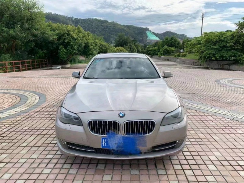 广州13年宝马5系1