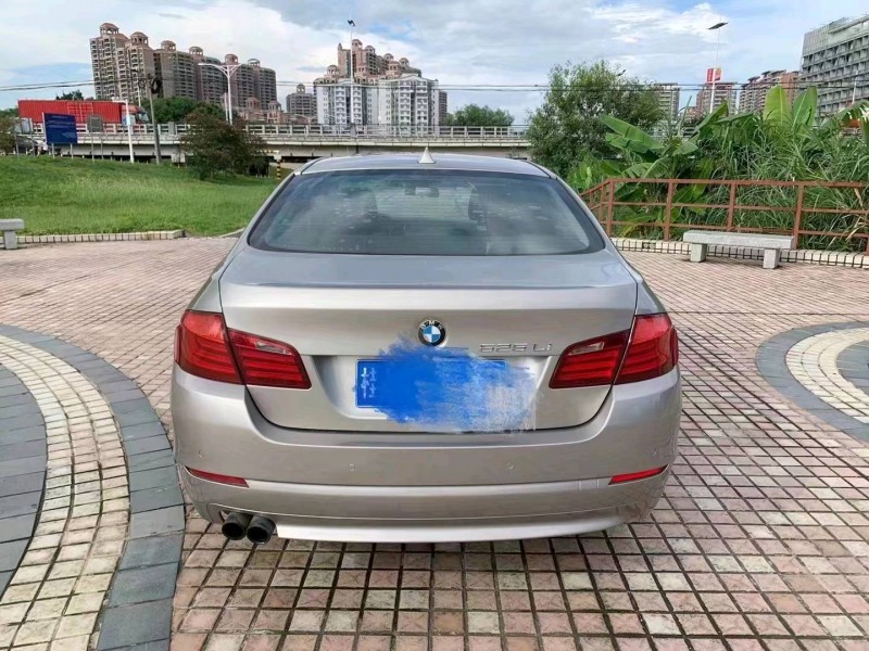 广州13年宝马5系5