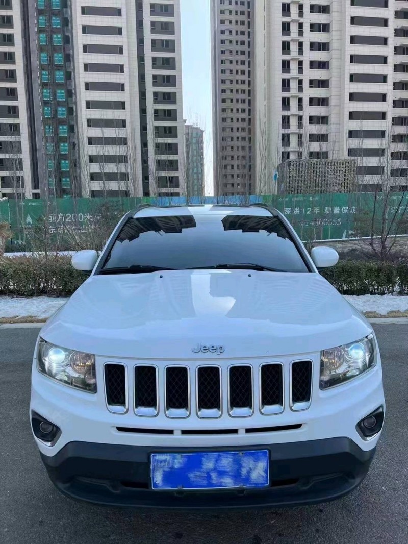 保定16年Jeep指南者9