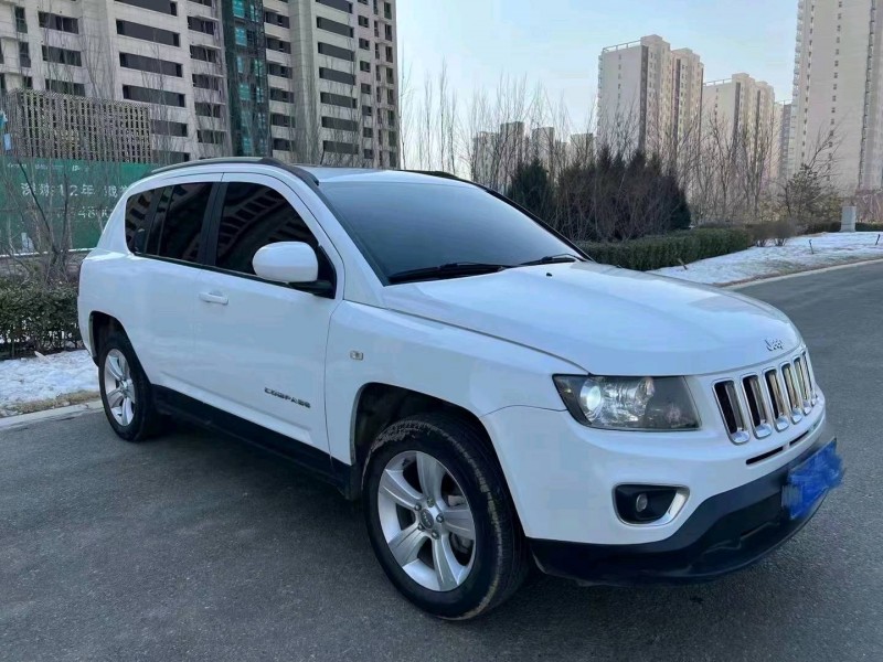 保定16年Jeep指南者8