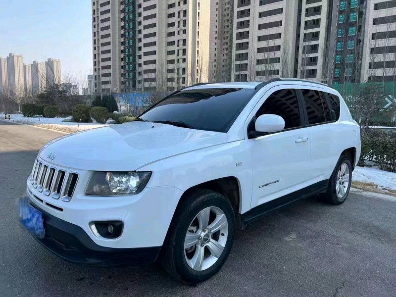 保定16年Jeep指南者7