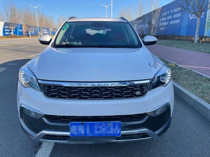 廊坊17年獵豹汽車CS101