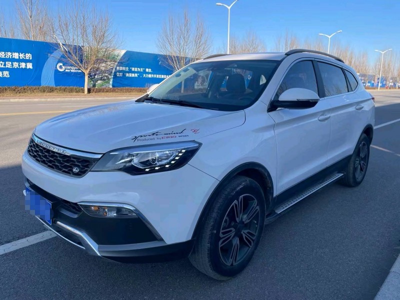 廊坊17年獵豹汽車CS102