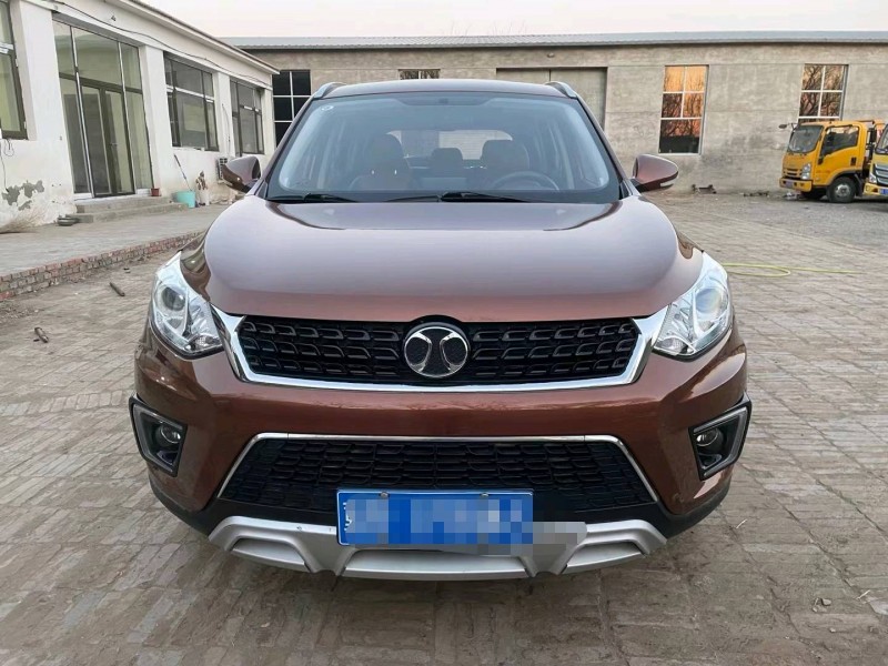 廊坊18年北汽紳寶X351