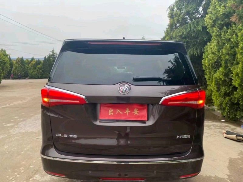 烟台18年别克GL83