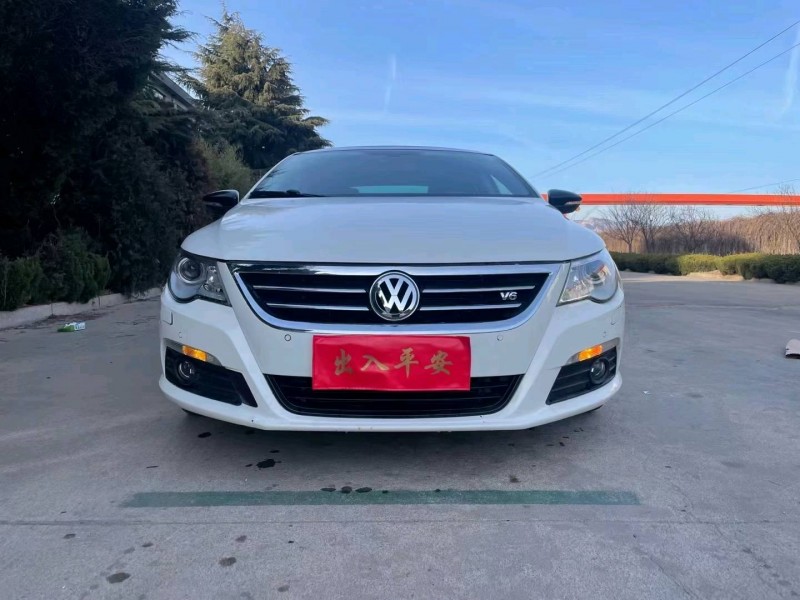 烟台13年大众CC1