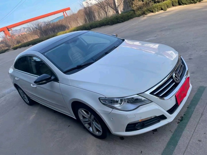 烟台13年大众CC2