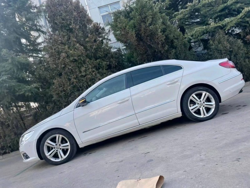 烟台13年大众CC3