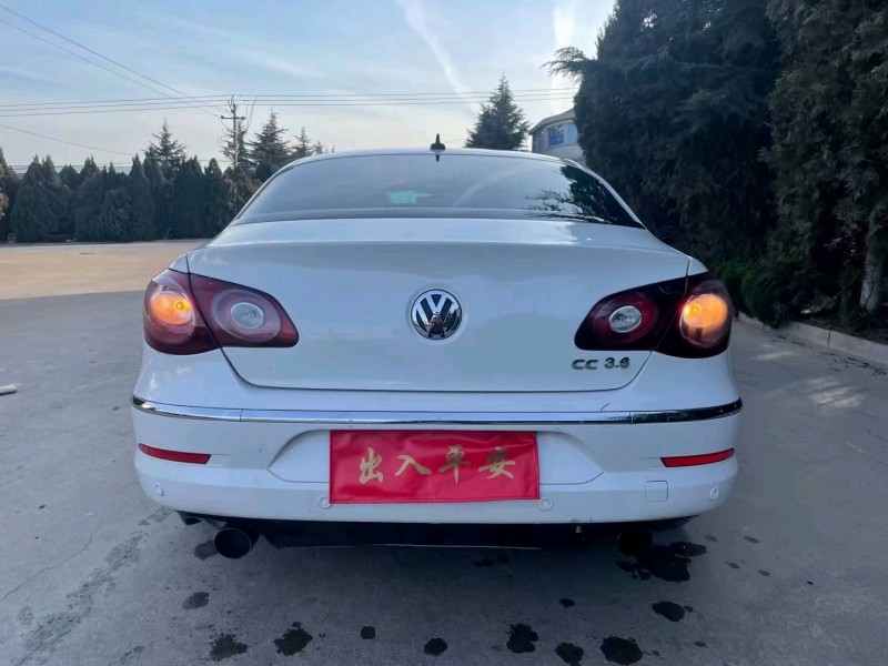 烟台13年大众CC4