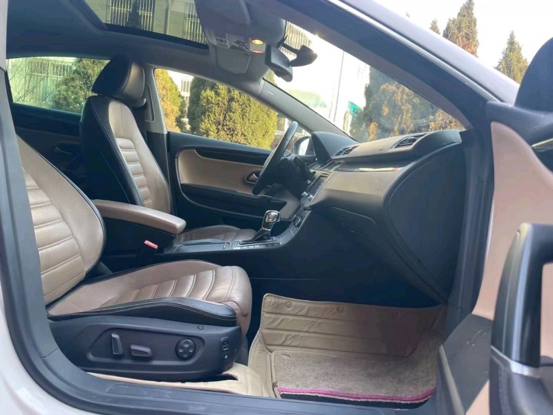 烟台13年大众CC6