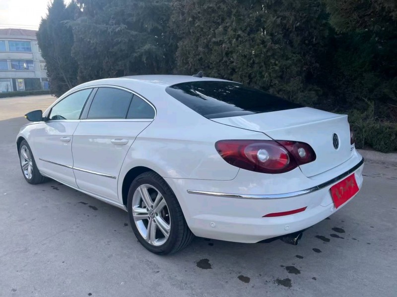 烟台13年大众CC7