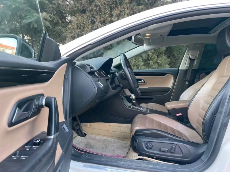 烟台13年大众CC8