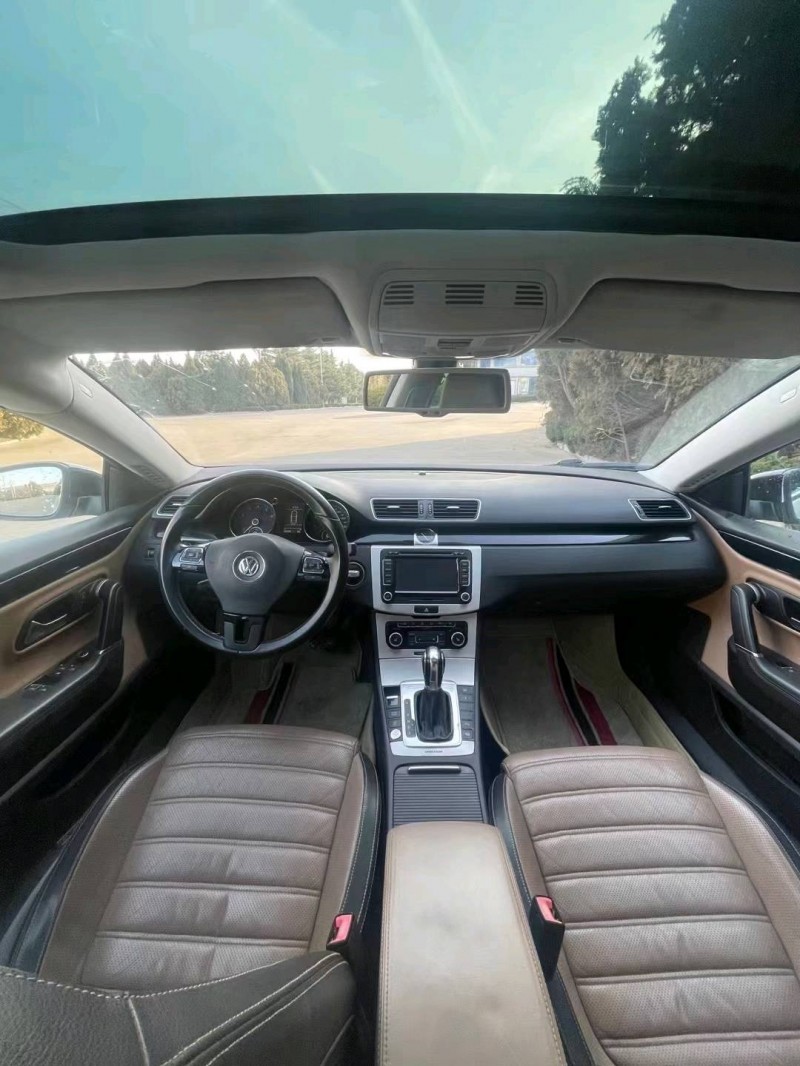 烟台13年大众CC9