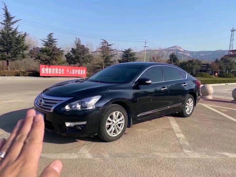 煙臺13年日產天籟2