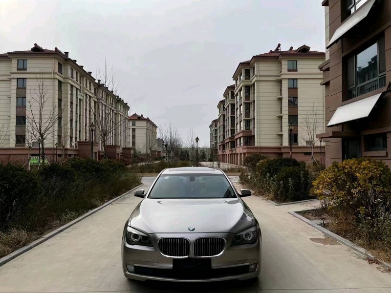 烟台13年宝马7系9