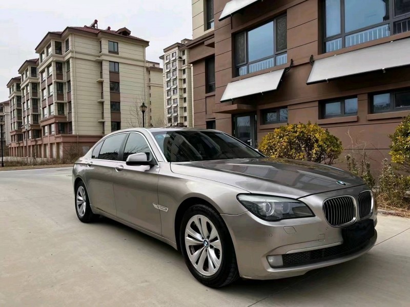 烟台13年宝马7系8