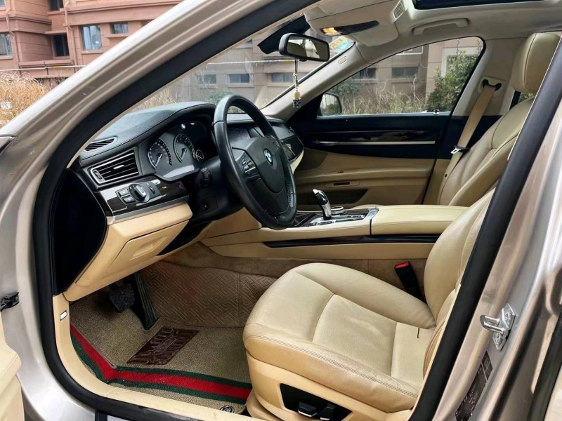 烟台13年宝马7系6