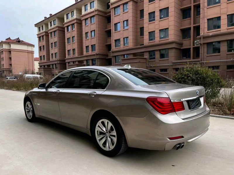 烟台13年宝马7系3