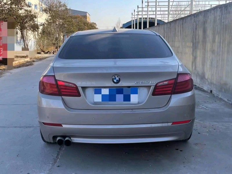 北京13年宝马5系2