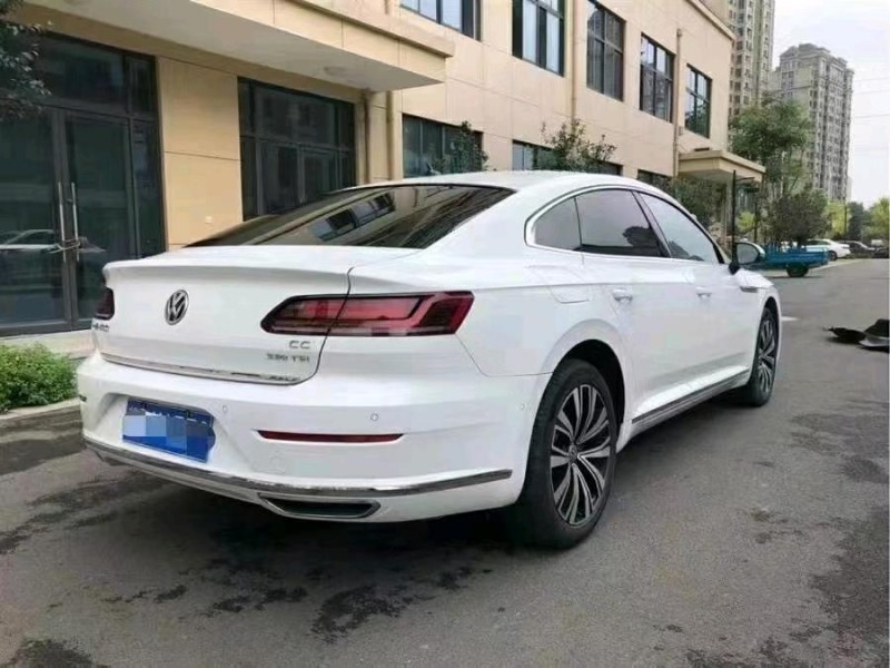 景德鎮20年大眾CC4