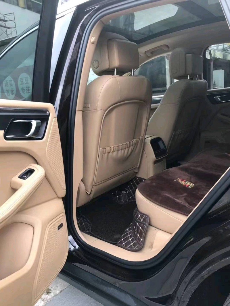漳州15年保時捷Macan6