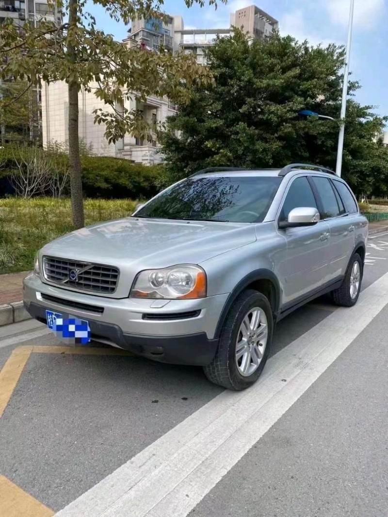防城港08年沃爾沃XC902