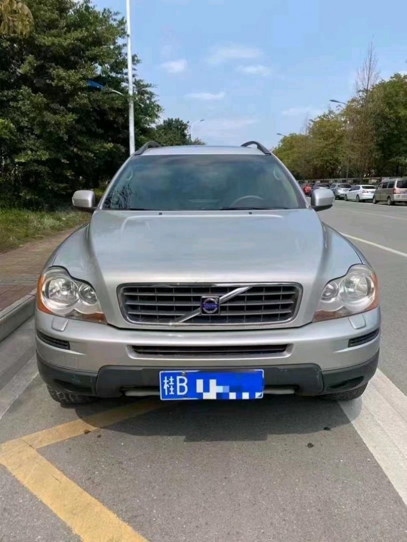 防城港08年沃爾沃XC901