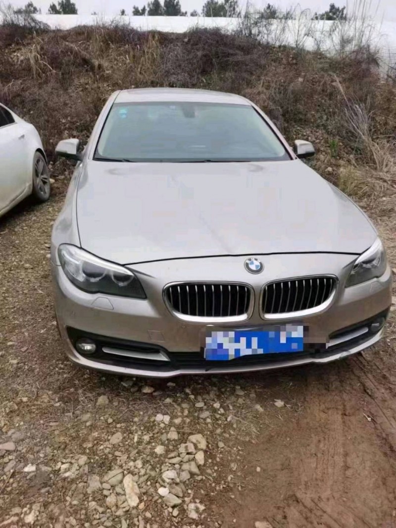 景德鎮17年寶馬5系1