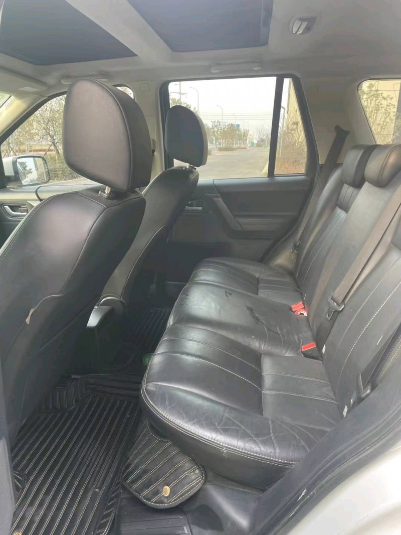 徐州14年路虎神行者24