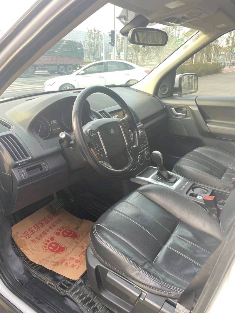 徐州14年路虎神行者26