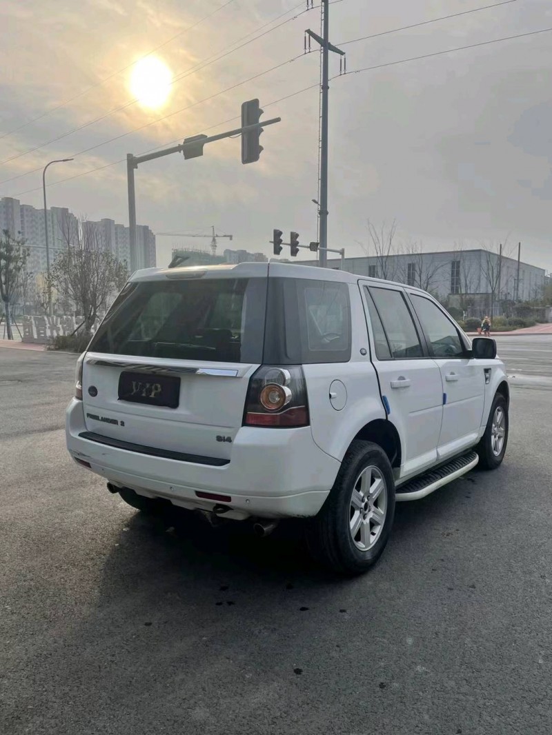 徐州14年路虎神行者27