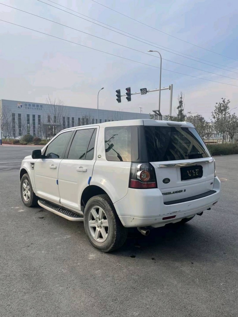 徐州14年路虎神行者28