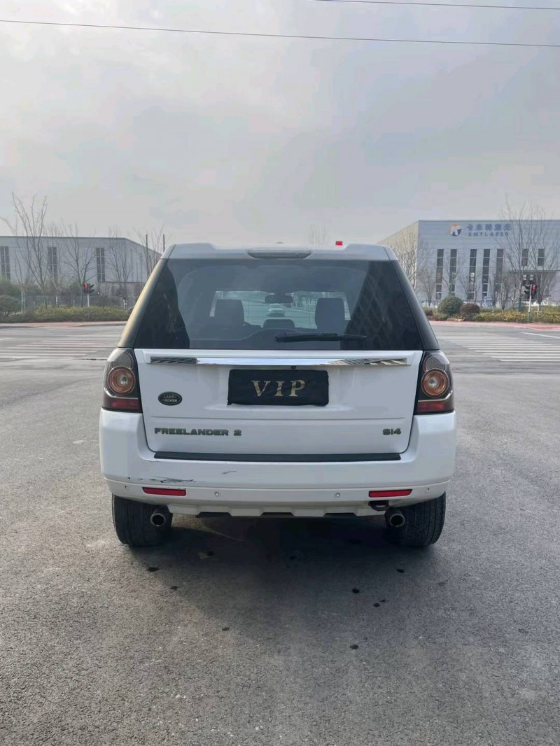 徐州14年路虎神行者29