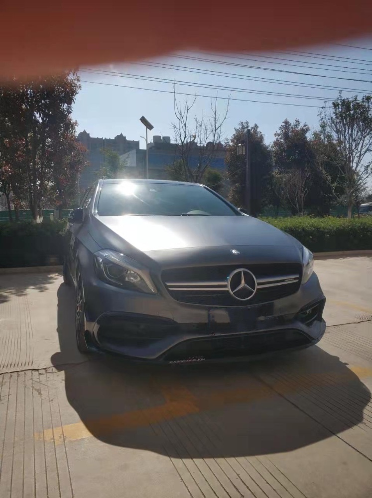 昆明17年奔馳AMG A7