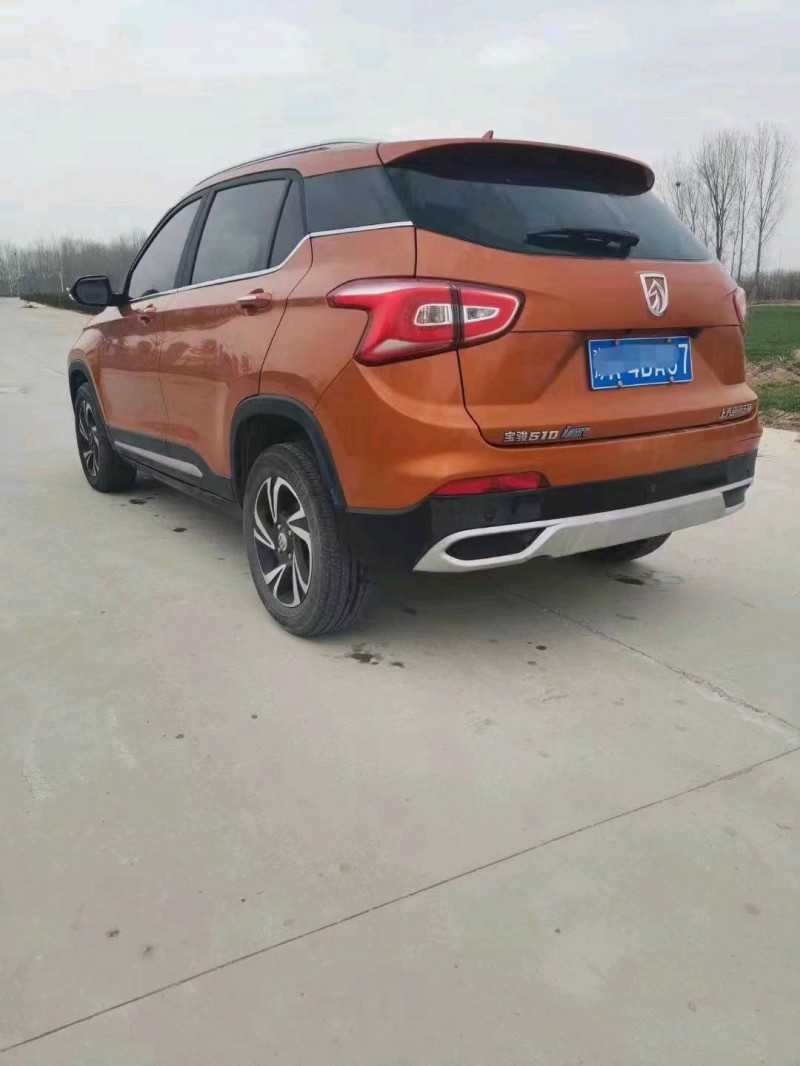 漯河17年寶駿5109